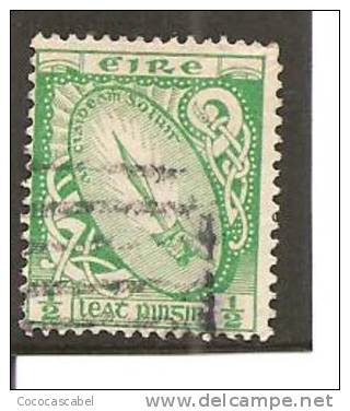 Irlanda-Eire Yvert Nº 40 (usado) (o). - Used Stamps