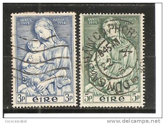 Irlanda-Eire Yvert Nº 122-23 (usado) (o). - Used Stamps