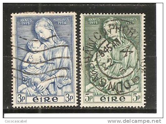 Irlanda-Eire Yvert Nº 122-23 (usado) (o). - Gebraucht