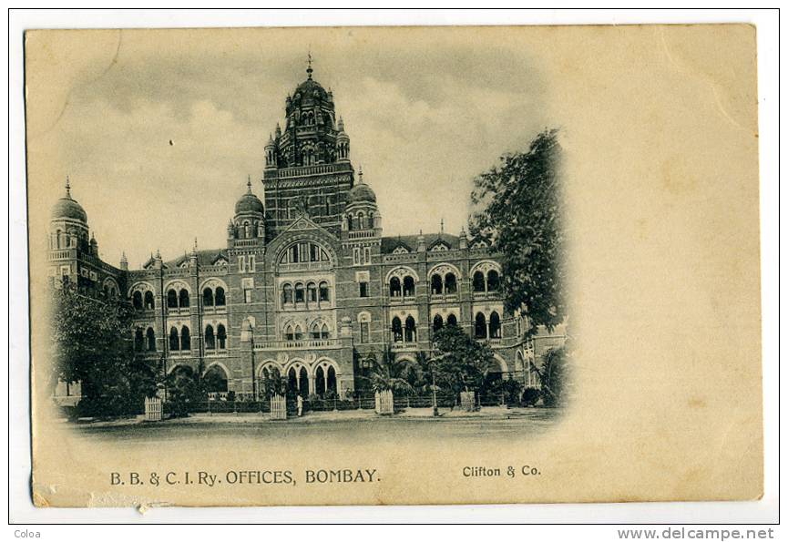 BOMBAY B.B. C. I. Ry. Offices - Benin