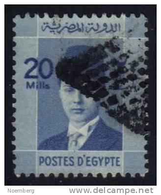 Egypt #215 King Farouk, Used (0.35) - Other & Unclassified