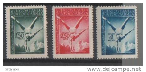 437  BIG DISCOUNT JUGOSLAVIJA Sport  JUGOSLAVIA BUY NOW GOOD QUALITY  Never Hinged - Ongebruikt