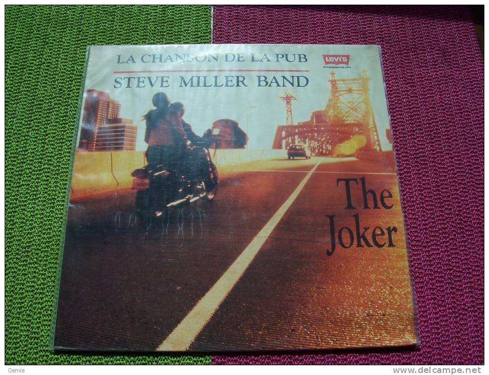 STEVE  MILLER  BAND  °  THE  JOKER - 45 T - Maxi-Single