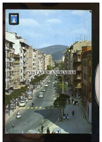 (05513) Irun - Paseo Colon 1968 - Escudo De Oro Nº7 - Old Cars - Guipúzcoa (San Sebastián)