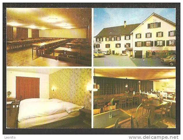 Gasthaus Linde Tägerwilen Innen- Und Aussenansichten Bezirk Kreuzlingen 1983 - Kreuzlingen