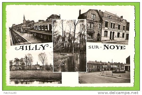 80 --- AILLY - Sur - NOYE--- (Multi - Vues, à Voir !!) --- S 307 - Ailly Sur Noye