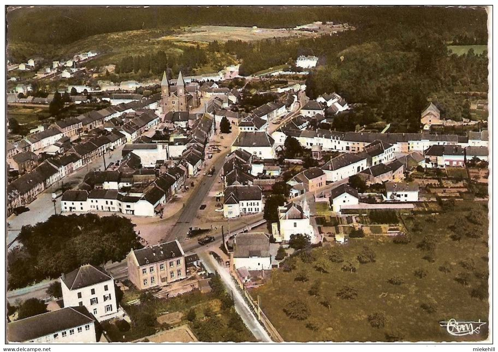 HABAY-LA-NEUVE-VUE PANORAMIQUE AERIENNE - Habay