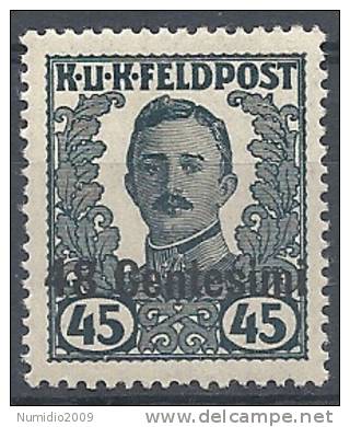 1918 OCC. AUSTRIACA 48 CENT MNH ** - RR9005 - Austrian Occupation