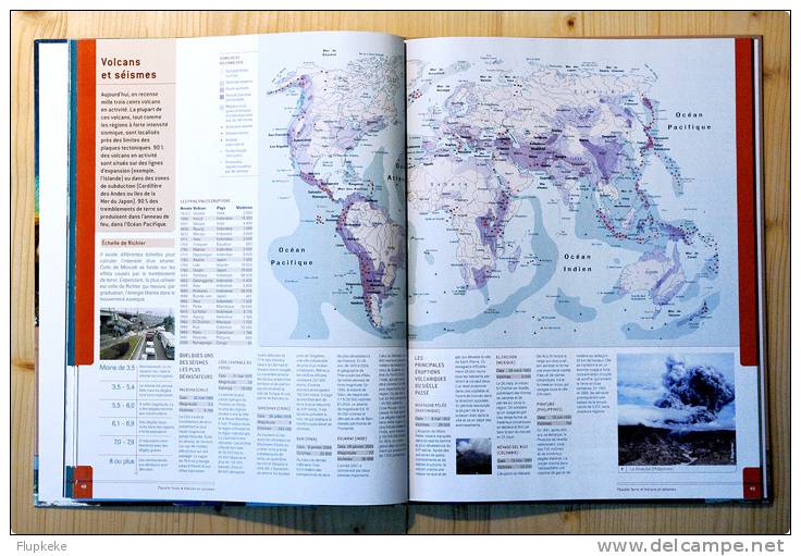 Grand Atlas Universel en 10 volumes Paperview L´Encyclopédie du Monde Bruxelles 2005