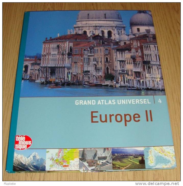 Grand Atlas Universel en 10 volumes Paperview L´Encyclopédie du Monde Bruxelles 2005