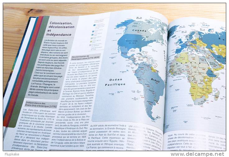 Grand Atlas Universel en 10 volumes Paperview L´Encyclopédie du Monde Bruxelles 2005