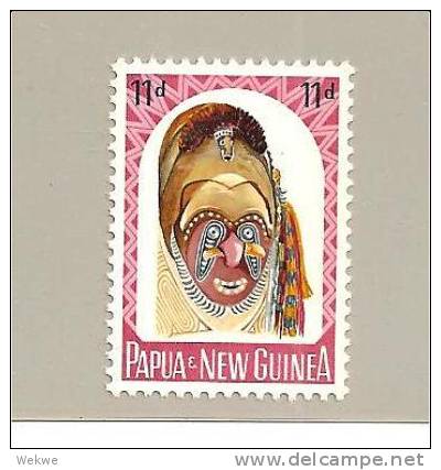 PNGMi.Nr.52/ Schildmarke (1964) ** - Papua-Neuguinea