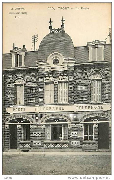 76 , YPORT , La Poste  , * 116 56 - Yport