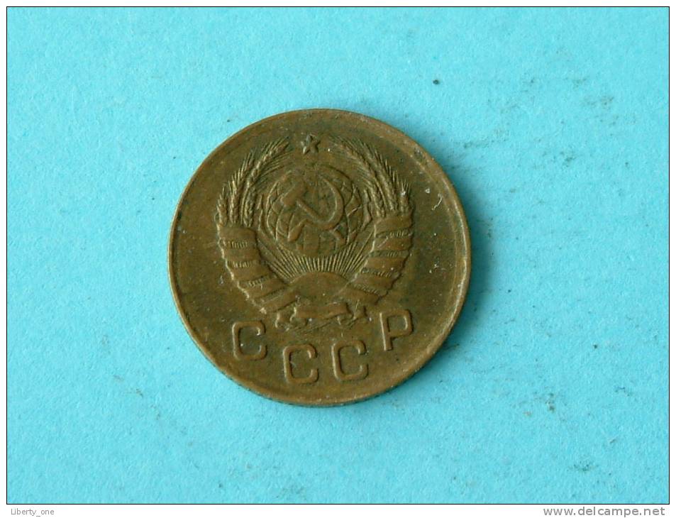 1940 - 1 KOPEK / KM Y# 105 ( For Grade, Please See Photo ) !! - Rusland