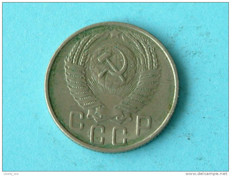 1956 - 15 KOPEK / KM Y# 117 ( For Grade, Please See Photo ) !! - Russie