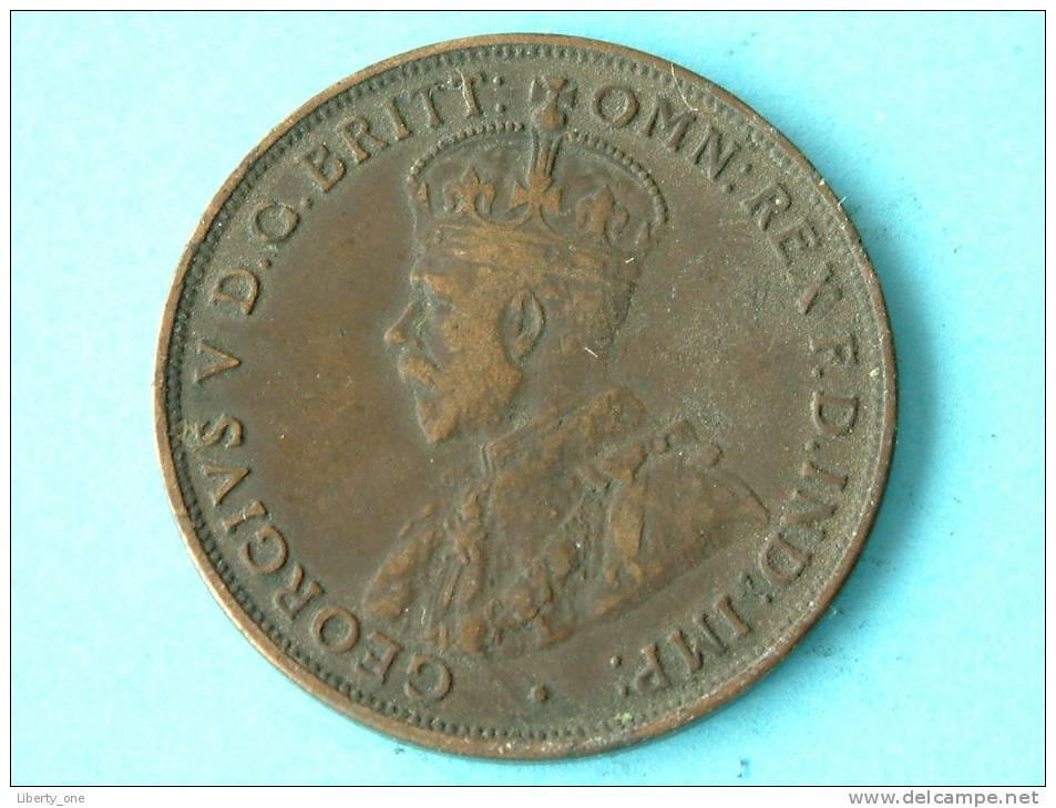 1917 I - ONE PENNY / KM 23 ( For Grade, Please See Photo ) !! - Penny