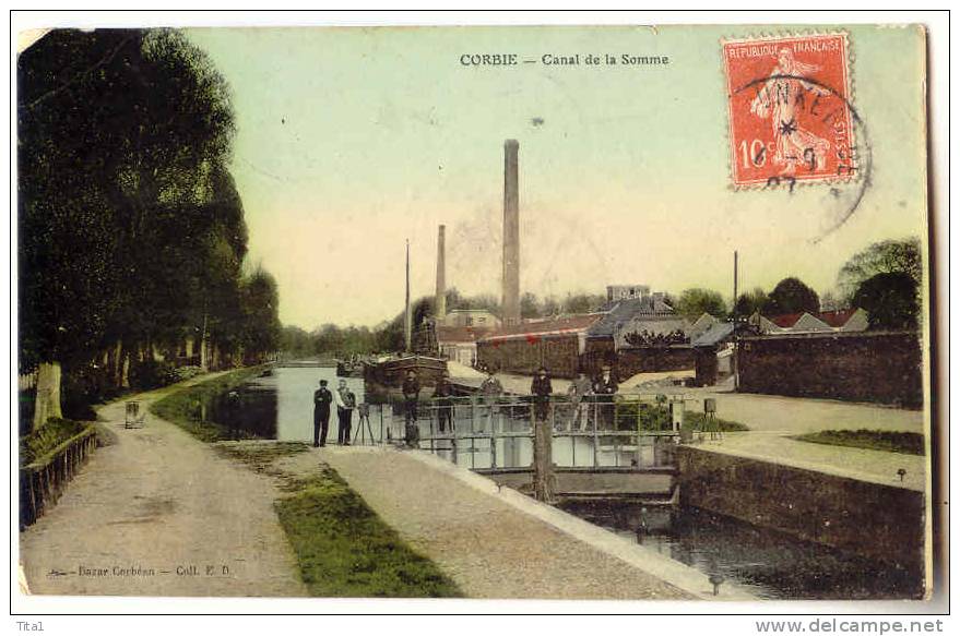 D8225 - Corbie - Canal De La Somme - Corbie