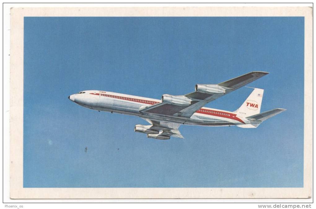 TWA Star Stream - Aircraft - 1946-....: Era Moderna