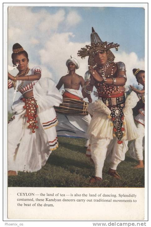 CEYLON - Kandyan Dancers - Non Classificati