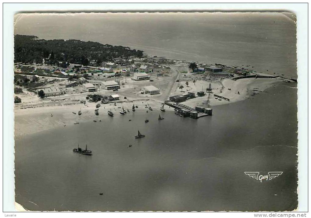 ST BREVIN LES PINS -  MINDIN - Vue Générale De L'embarcadère Pour St Nazaire - Saint-Brevin-les-Pins