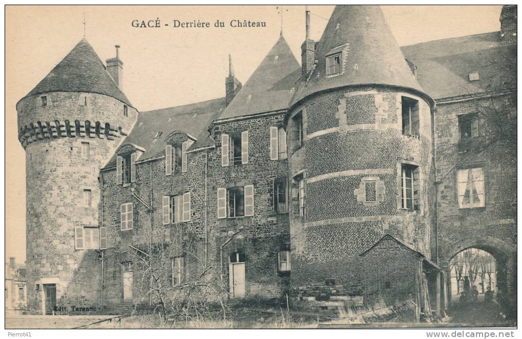 GACÉ - Derrière Du Château - Gace