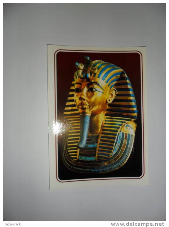 Egypte; Masque De Toutankhamon - Personnes
