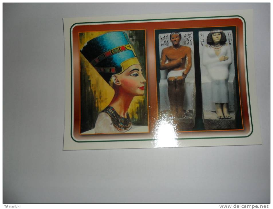 Egypte; Queen Nefertiti - Personnes