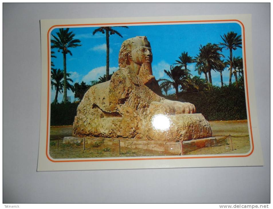 Giza: Le Sphinx - Gizeh