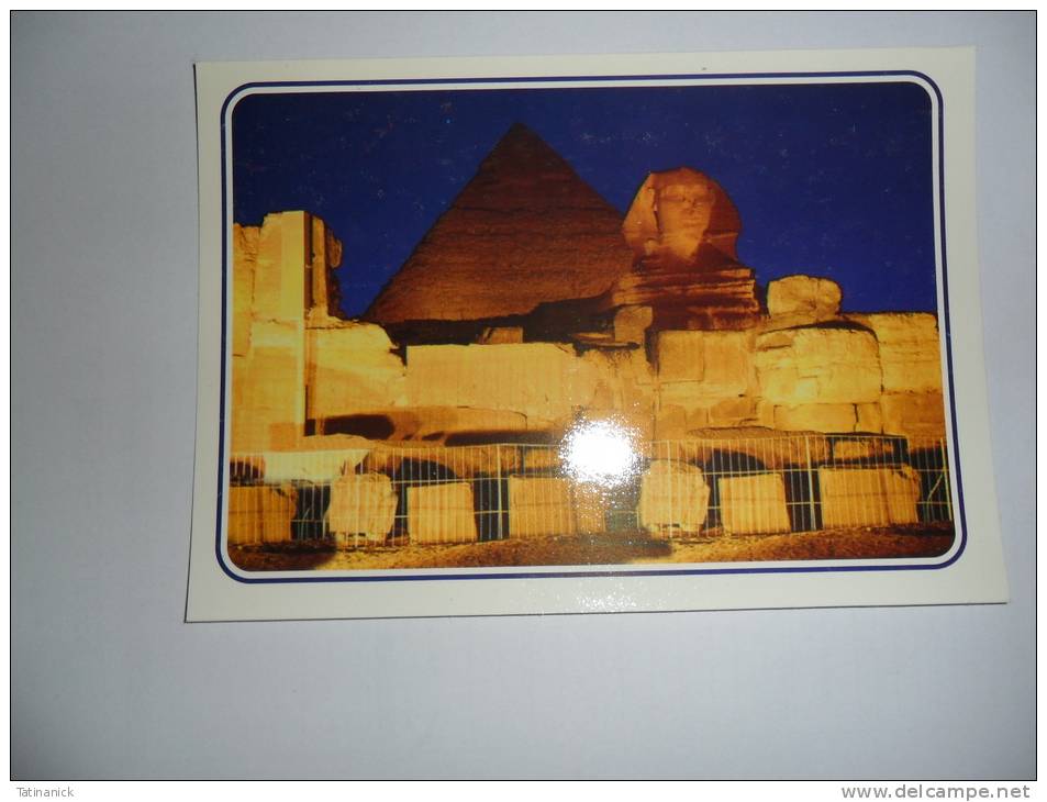 Giza; Pyramides De Nuit - Gizeh