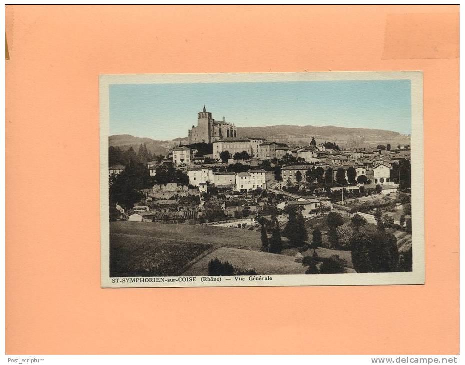 Saint Symphorien Sur Coise - Vue Générale - Saint-Symphorien-sur-Coise