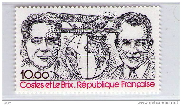 France PA N° 55 ** - 1960-.... Mint/hinged