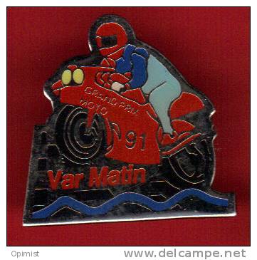 14658-moto.grand Prix Var Matin 91.media.journaux. - Moto