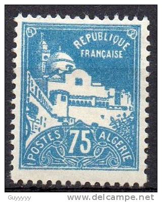 Algérie - 1927/30 - N° Yvert : 80A * - Unused Stamps