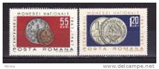 B1847 - Roumanie 1967 - Yv.no.2299-300 Neufs** - Unused Stamps