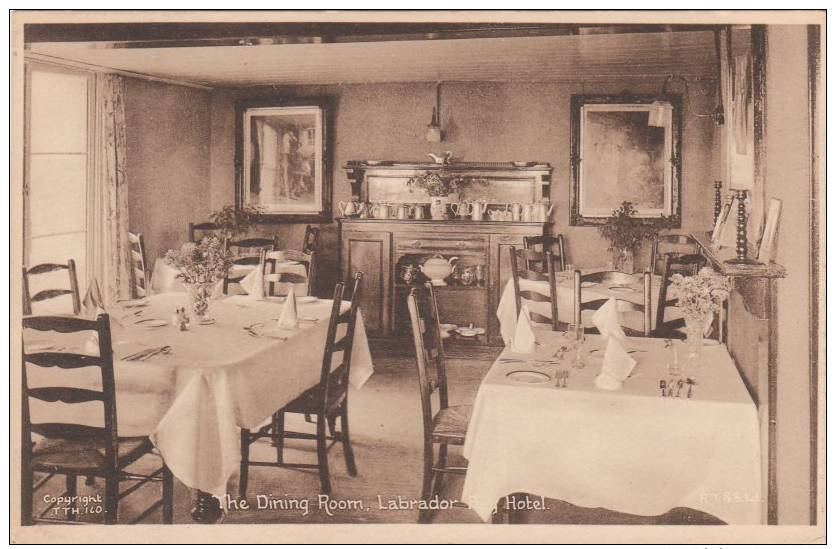 THE DINING ROOM LABRADOR BAY HOTEL DEVON (DEV4967) - Autres & Non Classés