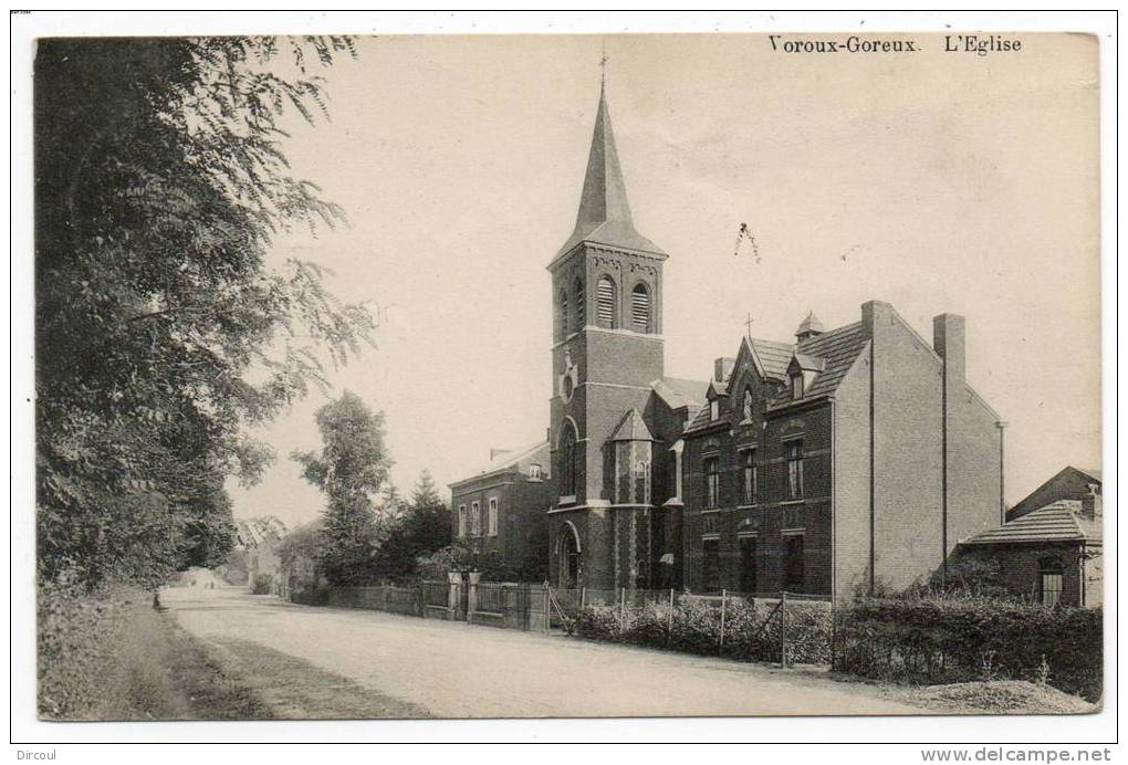 18544  -    Voroux-Goreux L´église - Fexhe-le-Haut-Clocher