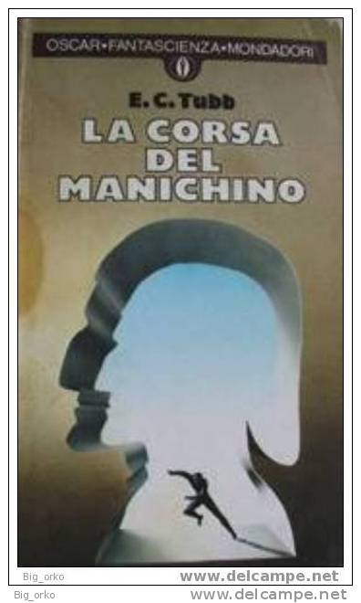 FANTASCIENZA - E.C. TUBB - LA CORSA DEL MANICHINO - Sci-Fi & Fantasy