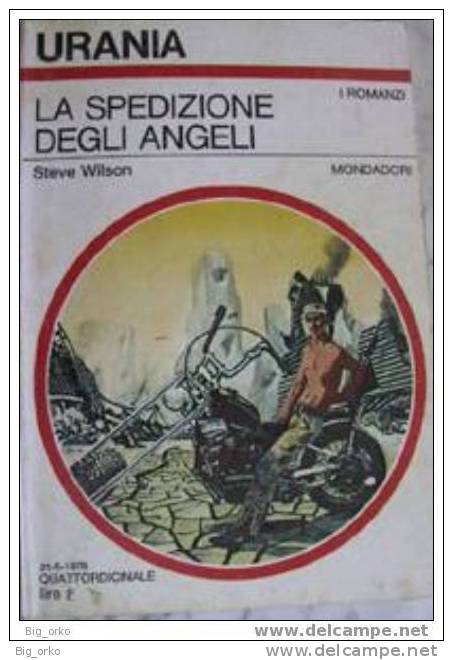 FANTASCIENZA - Urania 749 La Spedizione Degli Angeli Wilson - Science Fiction Et Fantaisie