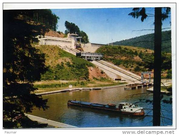 10X15 Plan Incliné Transversal Pour Péniche  à StLoui- Arzviller - Chiatte, Barconi