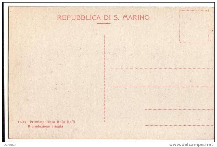 SAINT-MARIN - RÉPUBLICA DI S. MARINO -  BORGO MAGGIORE - Saint-Marin