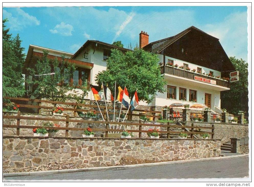 Ouren: Hôtel Rittersprung (Edt Lander, Eupen) - Burg-Reuland