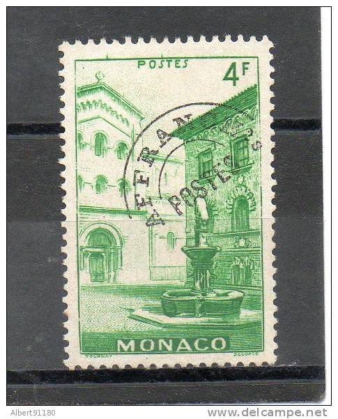 MONACO Préoblitéré 4,00f émeraude 1943-51 N°3 - Voorafgestempeld