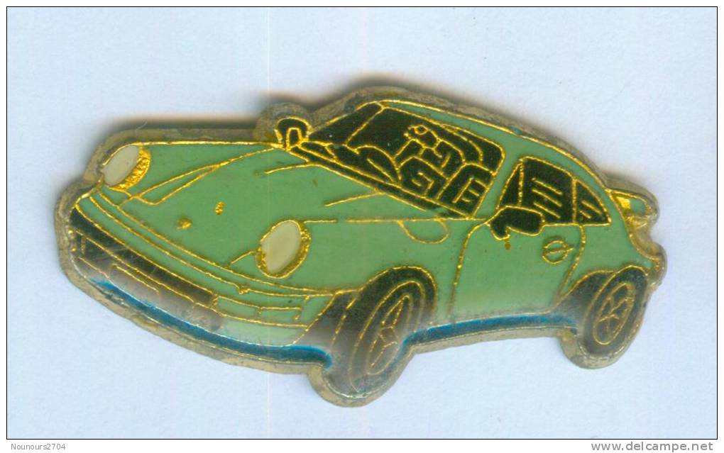 Pin´s PORSCHE Verte -  A1130 - Porsche