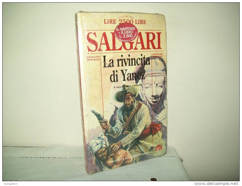 La Rivincita Di Yanez (Ed. Newton 1995) Di Emilio Salgari - Pocket Books