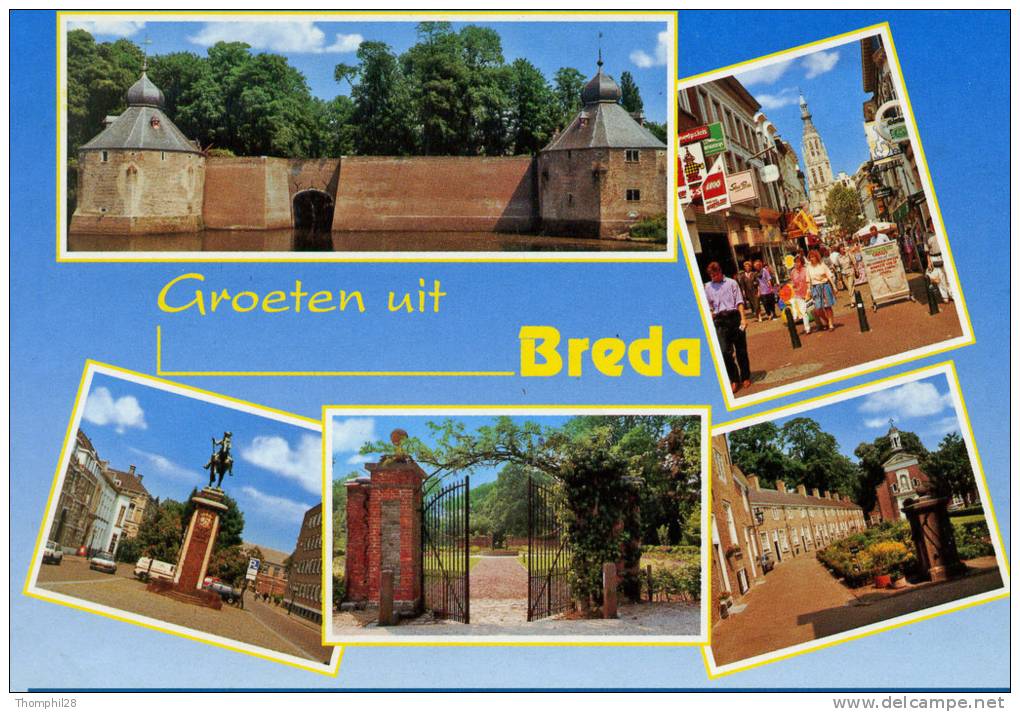 Groeten Uit BREDA - Carte Multivues - - Breda