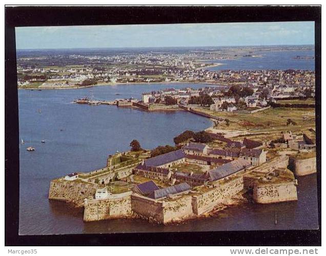 Port-Louis Vue Aérienne Sur La Citadelle édit. Artaud N°3 - Port Louis