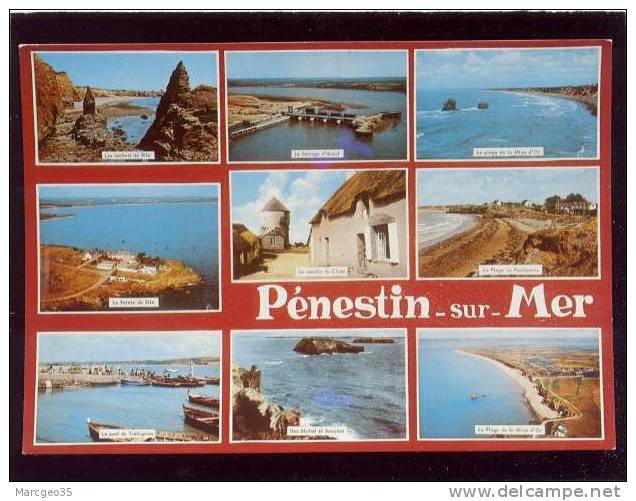 Pénestin-sur-mer Multivue édit. Artaud N°C3 - Pénestin