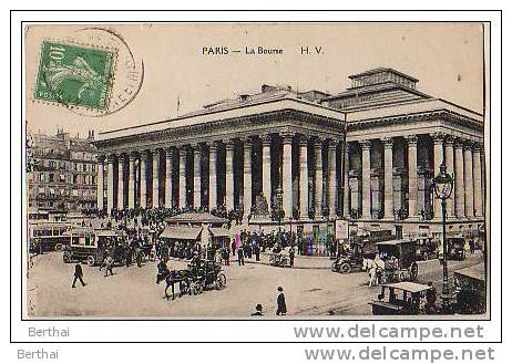 75 PARIS 02 - La Bourse - Arrondissement: 02