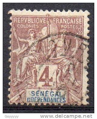 Sénégal - 1892/93 - N° Yvert : 10 - Usados