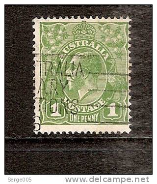 AUSTRALIE    COLLECTION    VENTE  K  /   69  OBLITERE  GEORGES V 1913 - Verzamelingen